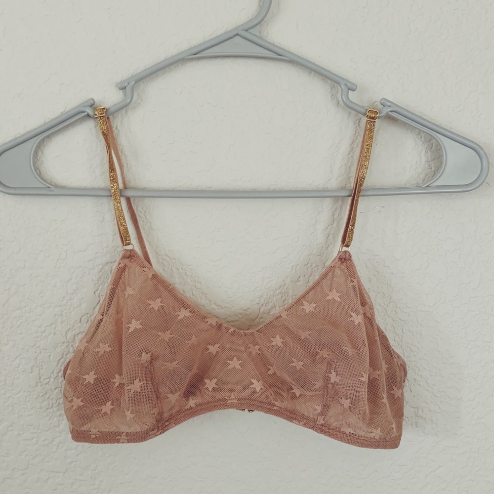 ⭐️ 3 for $12 Sparkly Sheer Star Bralette